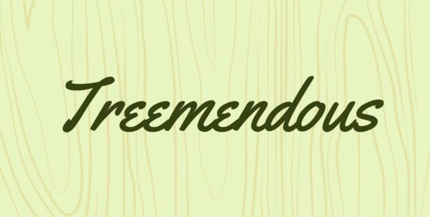 Logo image for the animated short film and/or series, Treemendous